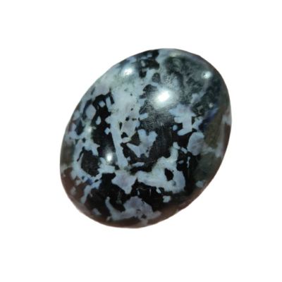 1ชิ้น Sparkle Rock Pop Indigo Garo คริสตัลปาล์มหิน | Mysaka Merlinite | ทำให้สัญชาตญาณของคุณลึกซึ้งยิ่งขึ้น