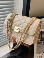 ▦  High-end small bag womens bag 2023 new style is popular this summer all-match rhombic chain bag explosive crossbody bag