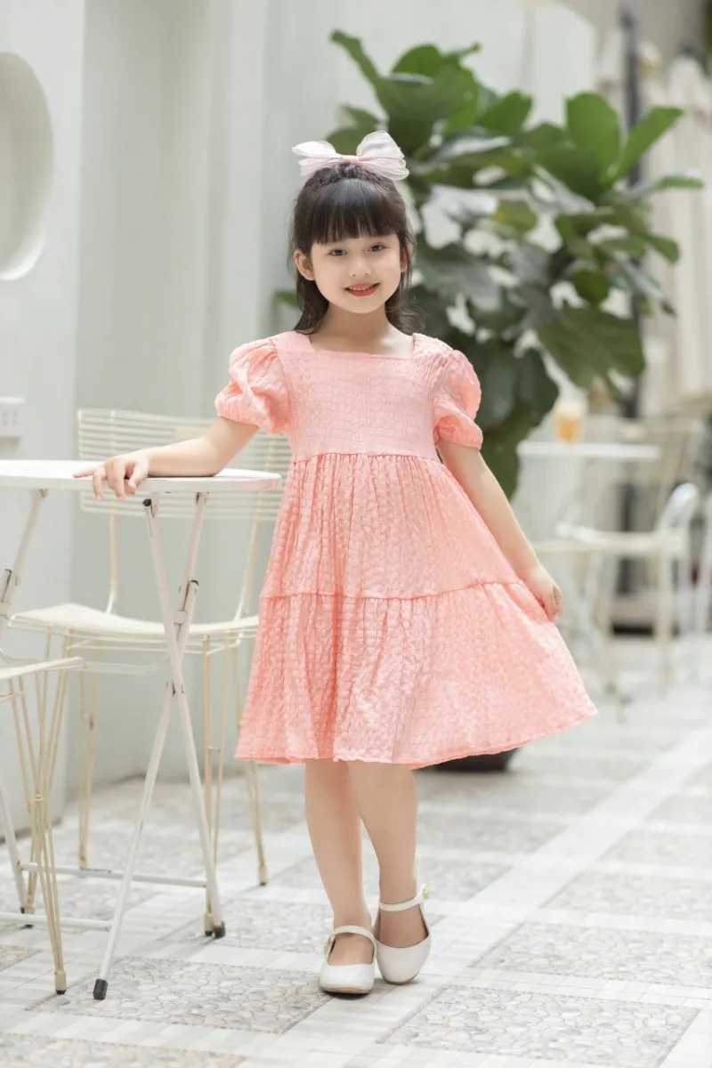 Đầm hồng cho bé gái -V20 - Babystore88 - Váy trẻ em công chúa hàng ...