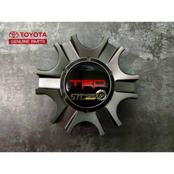 ฝาครอบล้อแม็ก-ดุมล้อ-toyota-fortuner-trd-sportivo-toyota-แท้ศูนย์-100-ปี-2016-2020