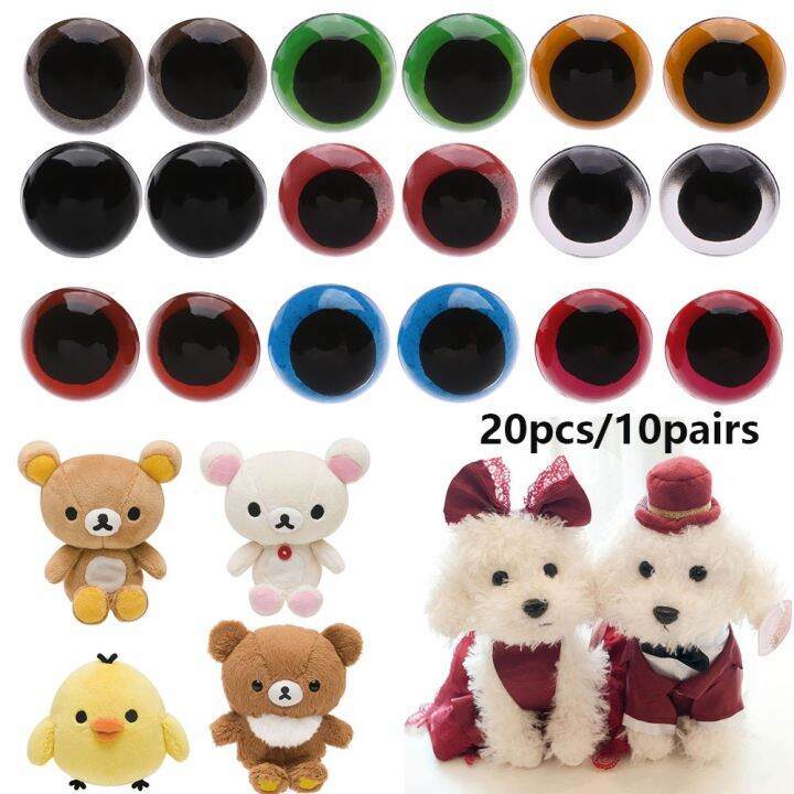 yf-20pcs-8-10-12-14mm-color-plastic-safety-eyes-crafts-dolls-puppet-accessories-stuffed-parts-with-washer