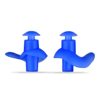 Silicone Ear Plugs Waterproof Dust Proof Earplugs Sports Swimming Diving Accessories Swimming Accessories