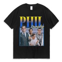 2022 American TV Show Phil Dunphy T-shirts Harajuku Graphics Print T Shirt Oversize 100% Cotton Short Sleeve Tees Streetwears XS-4XL-5XL-6XL