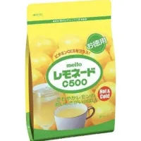 [สินค้าพร้อมจัดส่ง]⭐⭐Meito Lemonade C500เครื่องดื่มผงรสมะนาวที่มีวิตามินซี 500 มก.และวิตามินอี 2 มก ขนาด 470g[สินค้าใหม่]จัดส่งฟรีมีบริการเก็บเงินปลายทาง⭐⭐