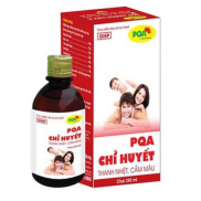 Chỉ huyết PQA dùng cho người bị huyết nhiệt, chảy máu cam, đi ngoài ra máu