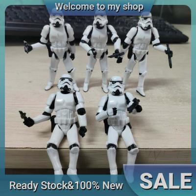 Set of 5PCS STAR-WAR Assemble Moveable Model Stormtrooper Sandtroopers Trilogy 3.75" Action Figures Display Collections