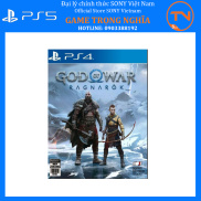 Game PS4 - God Of War Ragnarok - ASIA region disc version