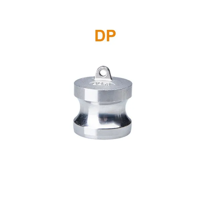1PC DN25 1" 304 Stainless Steel Homebrew Camlock Fitting Adapter MPT
