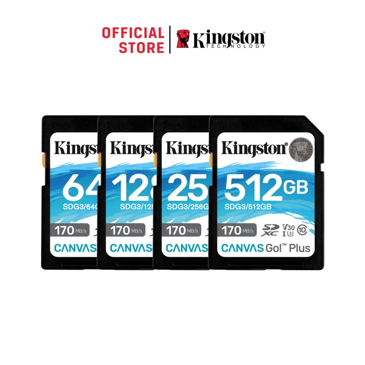 Kingston Canvas Go! Plus 64GB SDXC Memory Card Review - Camera