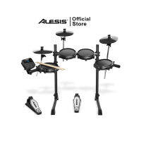 Alesis Turbo Mesh Kit กลองไฟฟ้าราคาสุดคุ้ม หนังมุ้งให้ความสมจริง มีเสียงกลองชุดจำนวน 10 ชุดด้วยกัน พร้อมด้วย 30JamTracks+120 เสียง