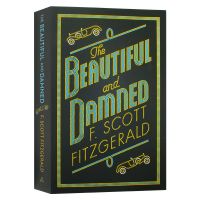 นวนิยายภาษาอังกฤษเรื่องThe Beautiful And Damed Fitzgerald F Scott Fitzgeraldหนังสือภาษาอังกฤษฉบับดั้งเดิม