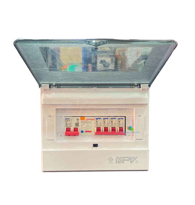 npv-รุ่น-ncp-4-ตู้คอนซูมเมอร์ยูนิตกันดูด-4-ช่อง-เมนกันดูด-63แอมป์-พร้อมลูก-มอก-1436-2540