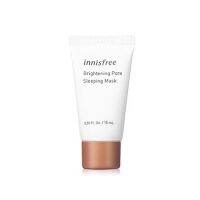 ? [ขนาดทดลอง15ml] Innisfrree Brightening Pore Sleeping Mask 15ml สลีปปิ้งมาสก์บำรุงแก้ปัญหารอยด่างดำบนผิวยามค่ำคืน [ฟรีของแถมเมื่อชำระทันที ]