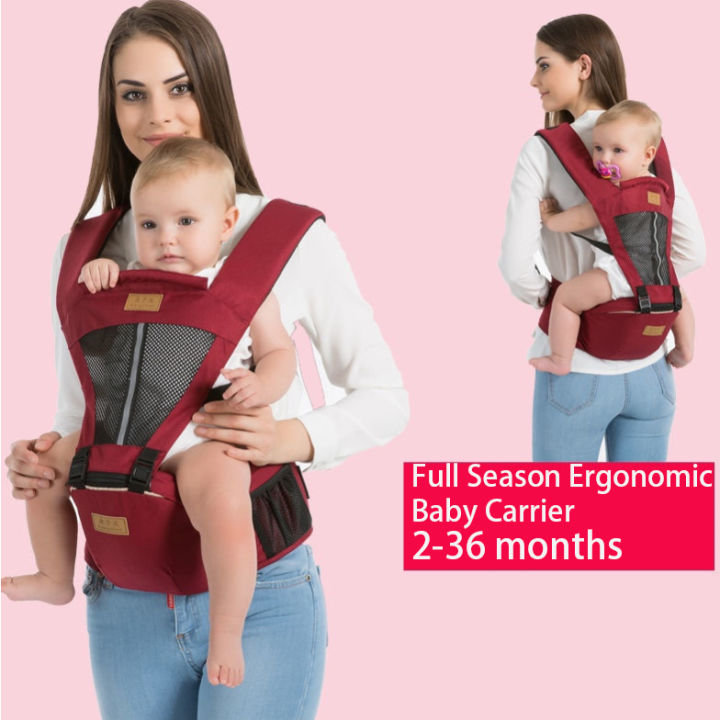 3 in 1 multi-functional Baby carrier Infant Toddler Backpack Bag Gear ...