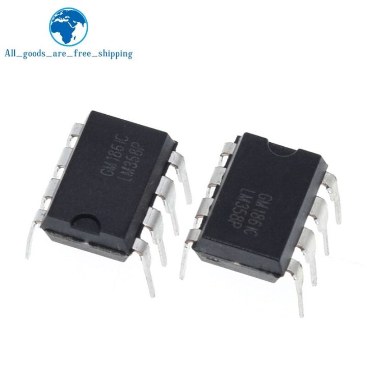 10Pcs LM358 LM358N LM358P DIP8วงจรรวม