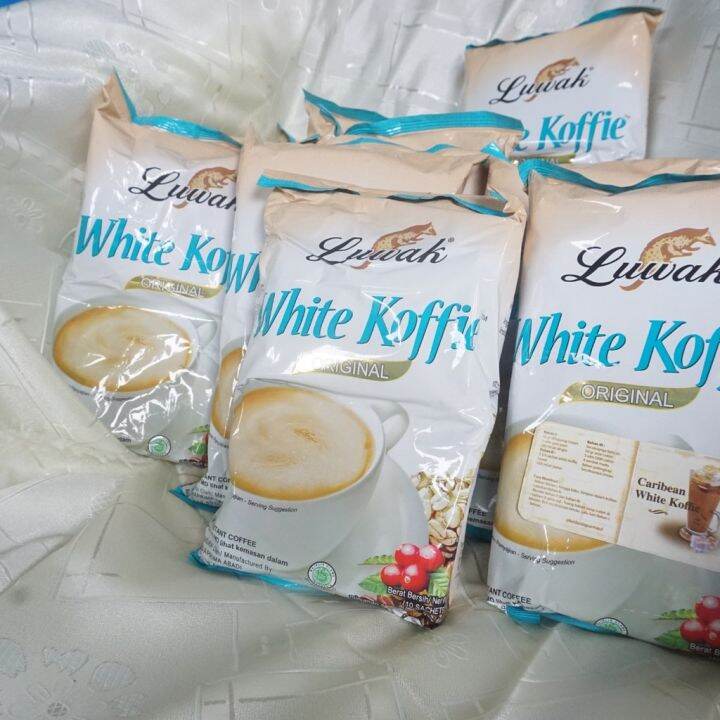 Rogelia Luwak White Koffie 3 In 1 Instant Coffee Lazada PH