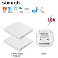 hot！【DT】 SIXWGH 16A WIFI Tuya App Timer No Battery with