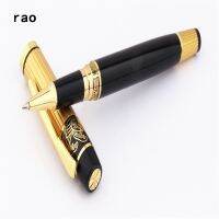 Luxury high quality 901 Black Gold usiness office Medium Nib Rollerball Pen New Pens