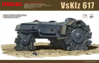 พลาสติก โมเดล ประกอบ  MENG สเกล1/35 GERMAN VsKfz 617 MINENRAUMER