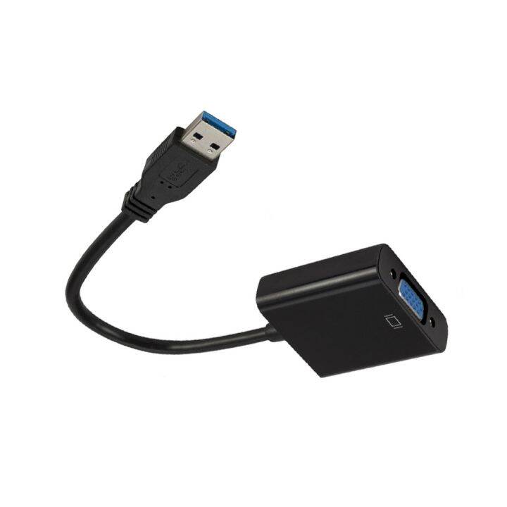 1080P USB To VGA Adapter USB 2.0/3.0 to VGA External Video Card Multi