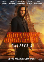 DVD หนังใหม่ เสียงไทยมาสเตอร์ หนังดีวีดี John Wick Chapter 4 จอห์น วิค แรงกว่านรก 4