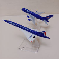 ฝรั่งเศส Concorde Costa Airline Airbus 380 A380 Airlines 1400 Scale Diecast เครื่องบินรุ่นเครื่องบินเครื่องบินของเล่นโลหะผสม16ซม. #007