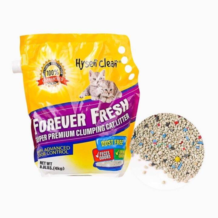 Clissora Pets Forever Fresh Cat Litter Sands (4KG/5L) Lazada PH