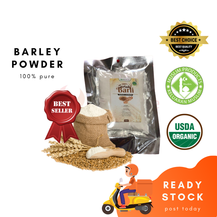 Barley Powder / Serbuk Barli Bioshfiax Lazada