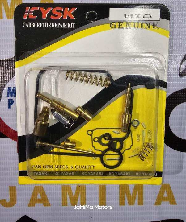 JMM CARBURETOR REPAIR KIT MIO 1 SPORTY / AMORE KYSK Lazada PH