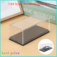 mazalan 1:64 Car Model Display Box กล่องโปร่งใสกรณีป้องกันอะคริลิคฝุ่น Hard COVER Storage Holder