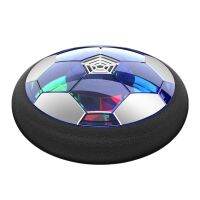 THLH7J 2X LED Hover Soccer Ball USB Charging Electric Air Cushion Indoor Luminous Leisure Childrens Toy, for 3-12 Years Old