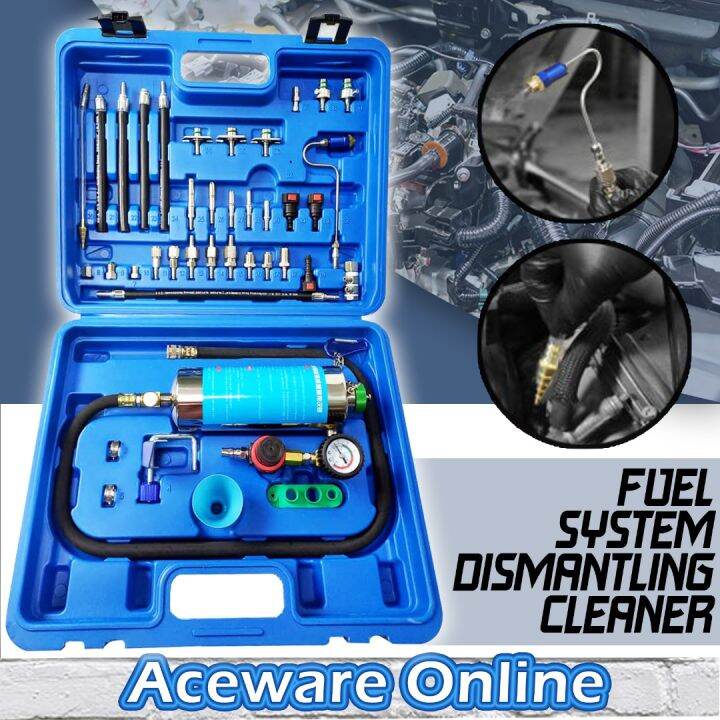 Car Fuel Injector Fuel System Cleaner Engine Catalytic Converter