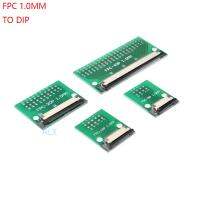 FPC FFC Cable 6 8 10 12 14 20 30 40 50 PIN 1.0 mm pitch Connector SMT Adapter to 2.54 mm 1.0 inch pitch through hole DIP PCB