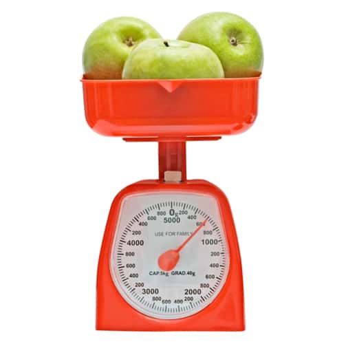 Spring Scale Kitchen Scale Mechanical Dial Plastic Scale With
