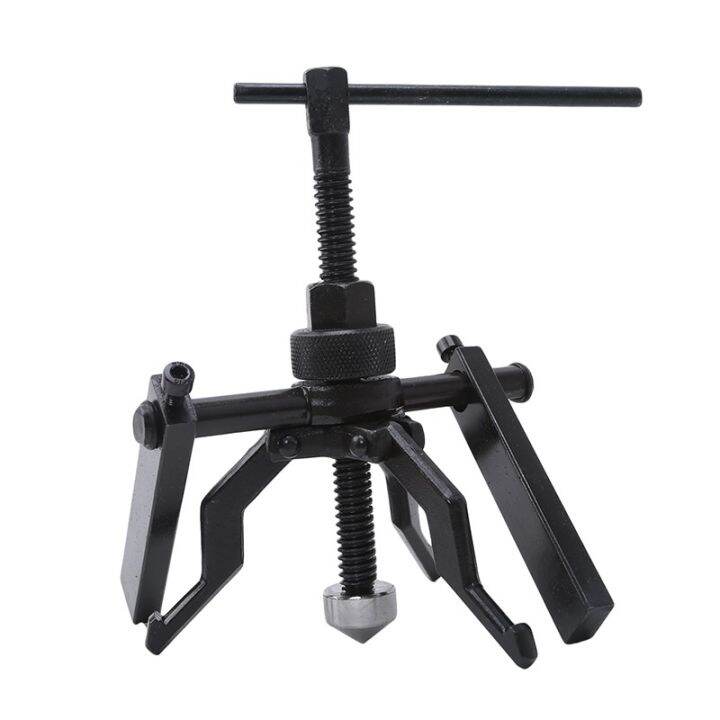 3Jaw Inner Bearing Puller Gear Extractor Heavy Duty Automotive Machine Tool Kit Car Diagnostic