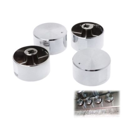 Hot selling 4Pcs Gas Stove Knobs Rotary Switches Cooker Part Alloy Round Knob Burner Oven Plate Handles Kitchen Parts For Gas Stove