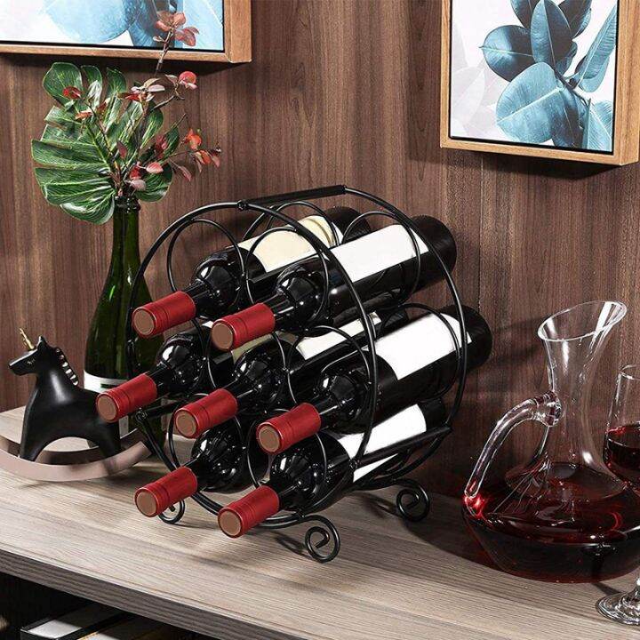 wine-holder-wine-cellar-holder-shelf-metal-design-7-bottles-for-kitchen-dining-room-bar