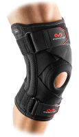 McDavid Knee Brace Support with Side Stays &amp; Compression. Knee Sleeve Cross Straps for Knee Stability, Patellar Tendon Support, Tendonitis, Arthritis Pain Relief, Recovery. Xlarge