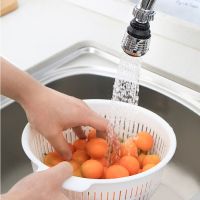 ♚□ 2 Modes Kitchen Water Faucet Bubbler 360 Swivel Anti Splash Tap Filter Nozzle Water Saving Bathroom Sink Shower Spray