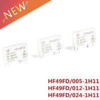 【YF】❂✔☈  5PCS Hot Sale Relay 12V HF49FD-005-1H12 005-1H12 HF49FD DC5V 1H12 4PIN 5A 5V Rele 24V