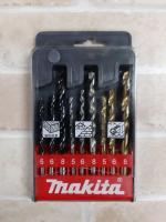 Makita ดอกสว่านเจาะเหล็ก, ไม้, ปูน รุ่น D-16405 (ชุด 9 ตัว)