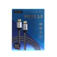 ??HOT!!ลดราคา?? Glink GL-201 สาย HDMI 1.8m V 1.4 รุ่น HDTV Cable (สีดำ/น้ำเงิน) #772 ##ที่ชาร์จ แท็บเล็ต ไร้สาย เสียง หูฟัง เคส Airpodss ลำโพง Wireless Bluetooth โทรศัพท์ USB ปลั๊ก เมาท์ HDMI สายคอมพิวเตอร์