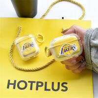 Lakers Team เคสแอร์พ็อด Pro2 Apple หูฟังไร้สายบลูทูธ Dawmhq168นุ่มรองรับการกระแทกใสรุ่น1/2/3