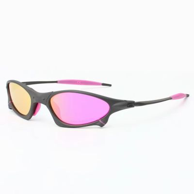 แว่นตาขี่โลหะแว่นกันแดดใส่ตกปลา UV400แว่นตากันแดดขี่จักรยานโพลาไรซ์ชาย MTB H8-1