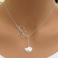 【CW】❐◕♀  Hot Fashion Corss Jewelry Leaves Pendant Necklace Statement Chokers 2016