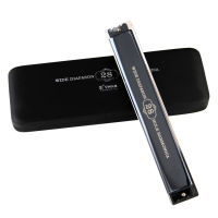 High-end harmonica Swan 28 Hole Harmonica Polyphony Accent C Students Beginners Professional Performce Harmonica