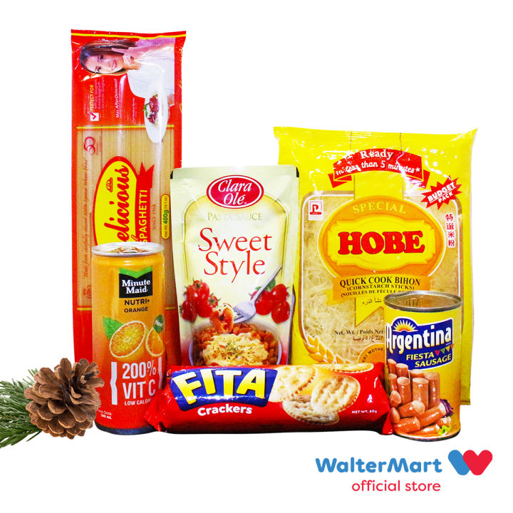 WALTERMART Simple Joys Christmas Basket Lazada PH