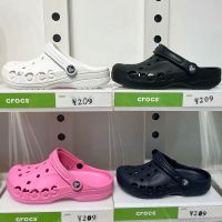 【On Clearance】รองเท้า crocs รองเท้าแตะ Crocs BAYA ระบายอากาศได้ดี น้ําหนักเบา เหมาะกับเดินชายหาด สไตล์คลาสสิก#10126