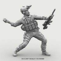 1/16 USA Resin Soldier Figure Kits Special forces Model Colorless And Self-assembled A-97