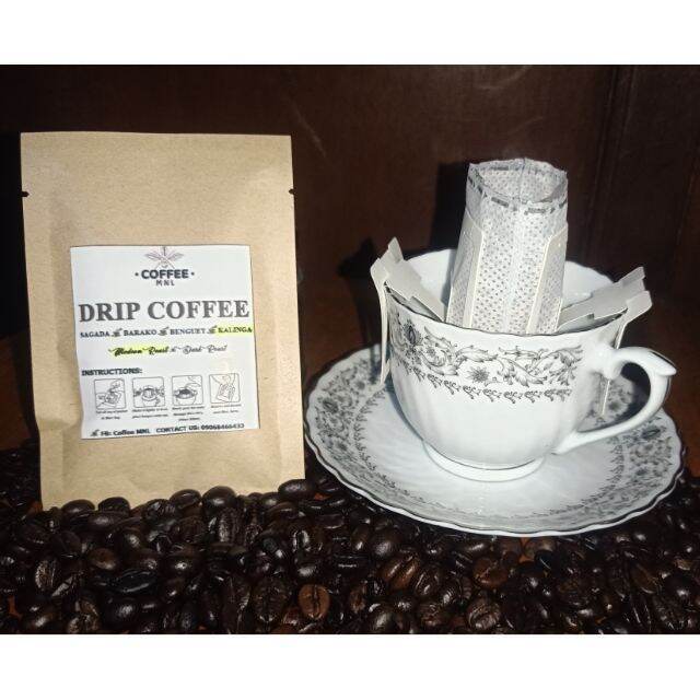 Instant Drip Coffee Bags Individually Packed (Sagada) Lazada PH